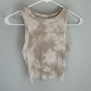 Cropped tank top from target